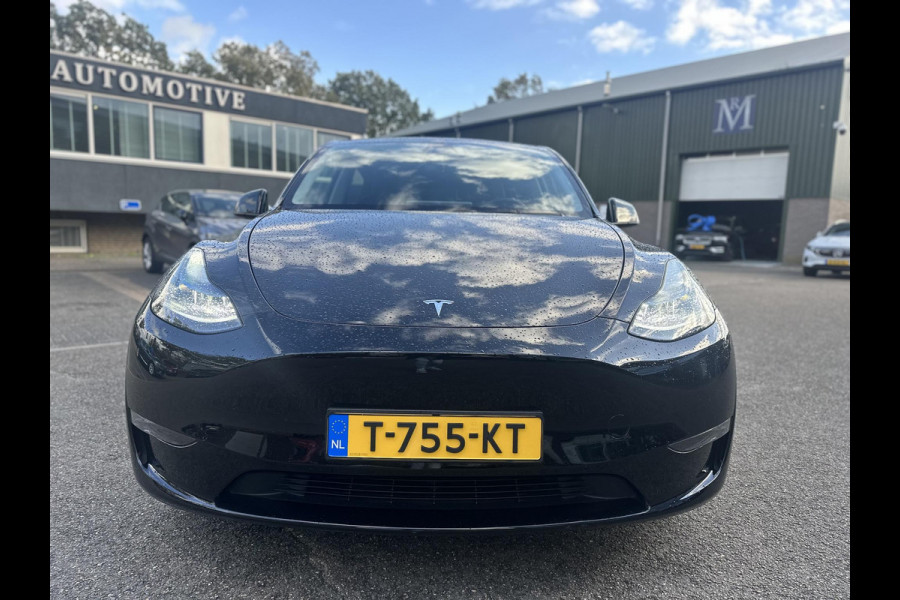 Tesla Model Y Long Range AWD 75 kWh AUTOPILOT| ACHTERBANK VERWARMD| STOEL+ STUUR VERW. | TESLA GARANTIE AANDRIJFLIJN EN ACCU T/M 07-2031/192.000KM
