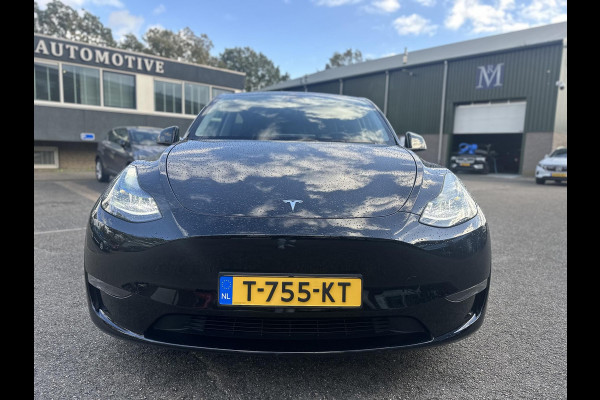Tesla Model Y Long Range AWD 75 kWh AUTOPILOT| ACHTERBANK VERWARMD| STOEL+ STUUR VERW. | TESLA GARANTIE AANDRIJFLIJN EN ACCU T/M 07-2031/192.000KM