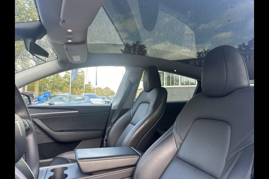 Tesla Model Y Long Range AWD 75 kWh AUTOPILOT| ACHTERBANK VERWARMD| STOEL+ STUUR VERW. | TESLA GARANTIE AANDRIJFLIJN EN ACCU T/M 07-2031/192.000KM