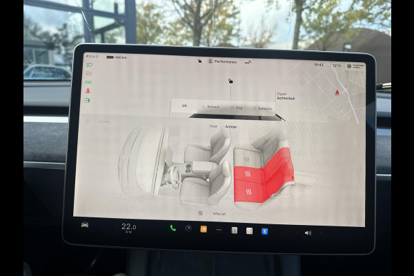 Tesla Model Y Long Range AWD 75 kWh AUTOPILOT| ACHTERBANK VERWARMD| STOEL+ STUUR VERW. | TESLA GARANTIE AANDRIJFLIJN EN ACCU T/M 07-2031/192.000KM