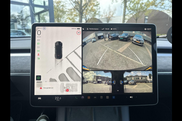 Tesla Model Y Long Range AWD 75 kWh AUTOPILOT| ACHTERBANK VERWARMD| STOEL+ STUUR VERW. | TESLA GARANTIE AANDRIJFLIJN EN ACCU T/M 07-2031/192.000KM