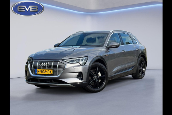 Audi e-tron E-tron 55 quattro 408 pk advanced Pro S Line Plus 95 kWh, SOH 94,6 %, camera , trekhaak,lederen sportinterieur