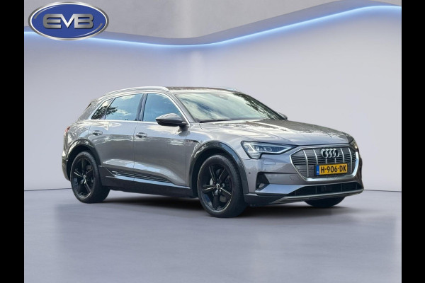 Audi e-tron E-tron 55 quattro 408 pk advanced Pro S Line Plus 95 kWh, SOH 94,6 %, camera , trekhaak,lederen sportinterieur