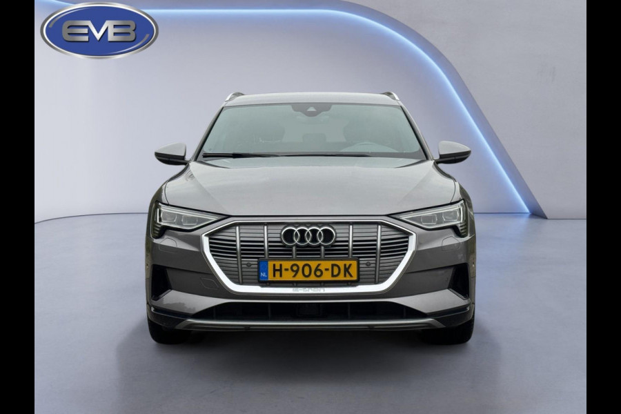 Audi e-tron E-tron 55 quattro 408 pk advanced Pro S Line Plus 95 kWh, SOH 94,6 %, camera , trekhaak,lederen sportinterieur