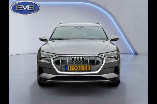 Audi e-tron E-tron 55 quattro 408 pk advanced Pro S Line Plus 95 kWh, SOH 94,6 %, camera , trekhaak,lederen sportinterieur