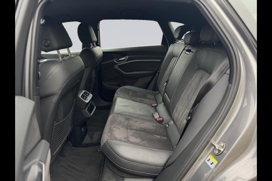 Audi e-tron E-tron 55 quattro 408 pk advanced Pro S Line Plus 95 kWh, SOH 94,6 %, camera , trekhaak,lederen sportinterieur