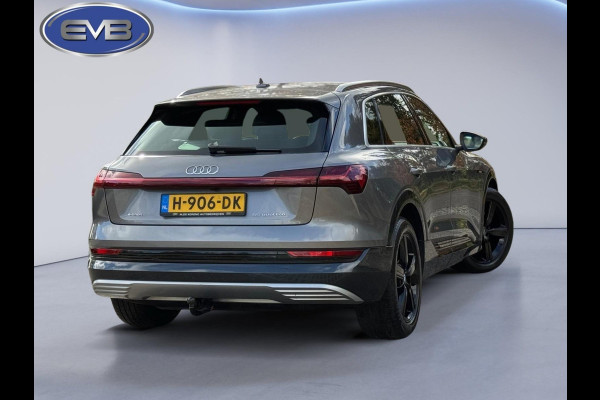 Audi e-tron E-tron 55 quattro 408 pk advanced Pro S Line Plus 95 kWh, SOH 94,6 %, camera , trekhaak,lederen sportinterieur
