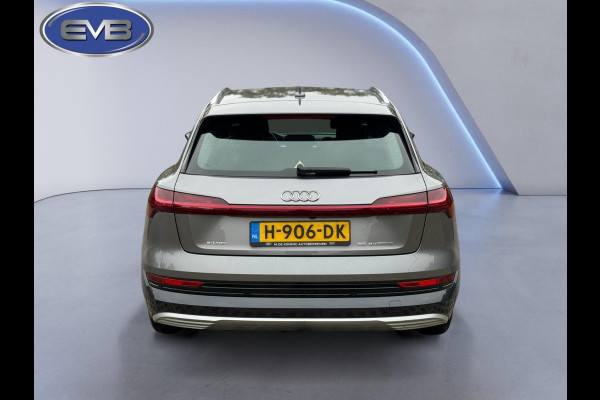 Audi e-tron E-tron 55 quattro 408 pk advanced Pro S Line Plus 95 kWh, SOH 94,6 %, camera , trekhaak,lederen sportinterieur