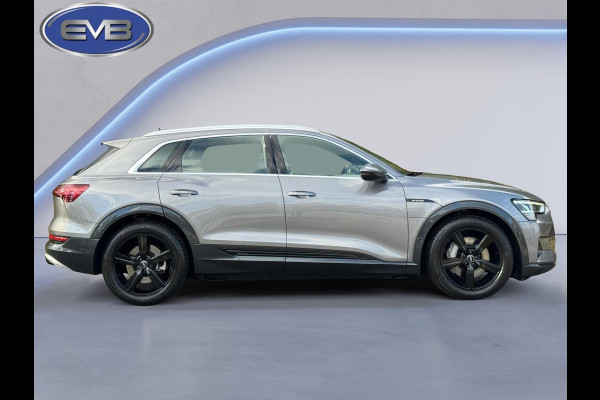 Audi e-tron E-tron 55 quattro 408 pk advanced Pro S Line Plus 95 kWh, SOH 94,6 %, camera , trekhaak,lederen sportinterieur