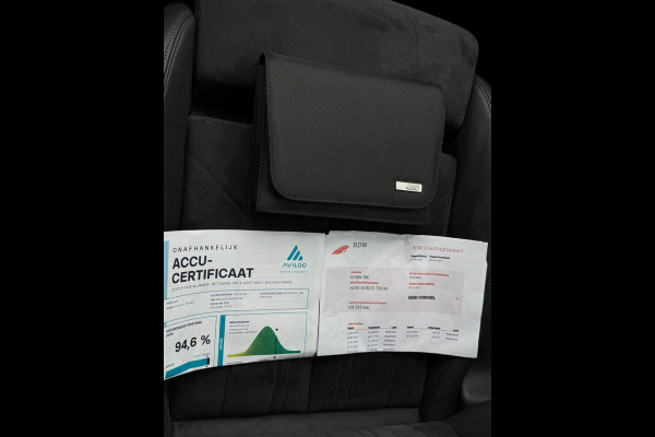 Audi e-tron E-tron 55 quattro 408 pk advanced Pro S Line Plus 95 kWh, SOH 94,6 %, camera , trekhaak,lederen sportinterieur