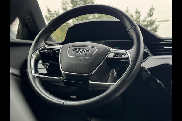 Audi e-tron E-tron 55 quattro 408 pk advanced Pro S Line Plus 95 kWh, SOH 94,6 %, camera , trekhaak,lederen sportinterieur