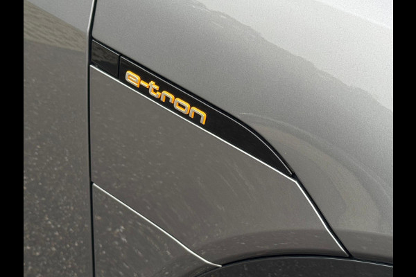 Audi e-tron E-tron 55 quattro 408 pk advanced Pro S Line Plus 95 kWh, SOH 94,6 %, camera , trekhaak,lederen sportinterieur