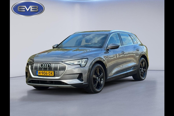 Audi e-tron E-tron 55 quattro 408 pk advanced Pro S Line Plus 95 kWh, SOH 94,6 %, camera , trekhaak,lederen sportinterieur