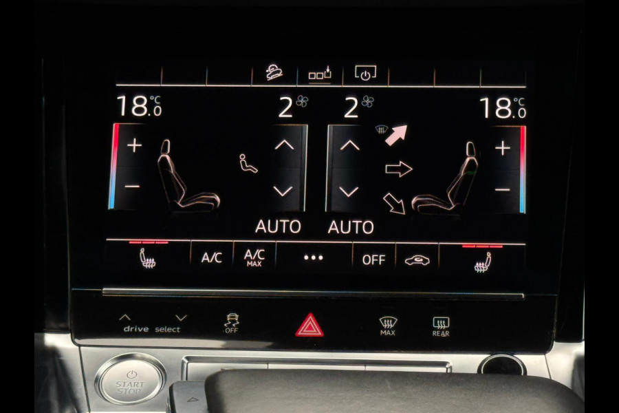 Audi e-tron E-tron 55 quattro 408 pk advanced Pro S Line Plus 95 kWh, SOH 94,6 %, camera , trekhaak,lederen sportinterieur