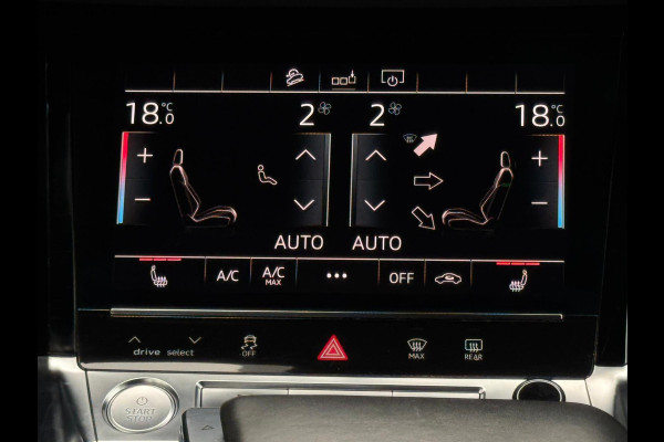 Audi e-tron E-tron 55 quattro 408 pk advanced Pro S Line Plus 95 kWh, SOH 94,6 %, camera , trekhaak,lederen sportinterieur