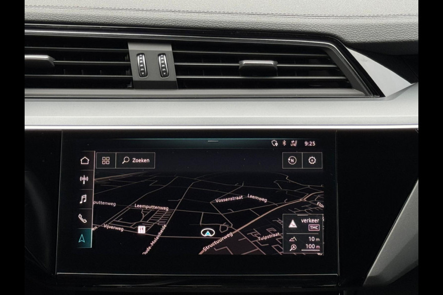 Audi e-tron E-tron 55 quattro 408 pk advanced Pro S Line Plus 95 kWh, SOH 94,6 %, camera , trekhaak,lederen sportinterieur
