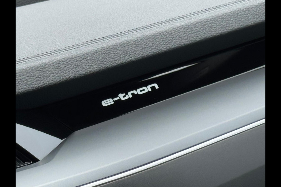 Audi e-tron E-tron 55 quattro 408 pk advanced Pro S Line Plus 95 kWh, SOH 94,6 %, camera , trekhaak,lederen sportinterieur