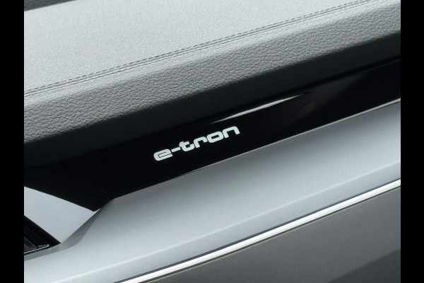 Audi e-tron E-tron 55 quattro 408 pk advanced Pro S Line Plus 95 kWh, SOH 94,6 %, camera , trekhaak,lederen sportinterieur
