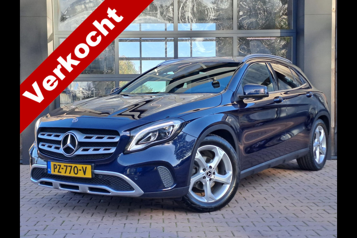 Mercedes-Benz GLA 180 Activity Edition | Navi | Camera | Afn. Trekhaak | Elektr. A. klep | Sportinterieur | Mercedes-Benz GLA 180 Activity Edition | Navi | Camera | Afn. Trekhaak | Elektr. A. klep | Sportinterieur |