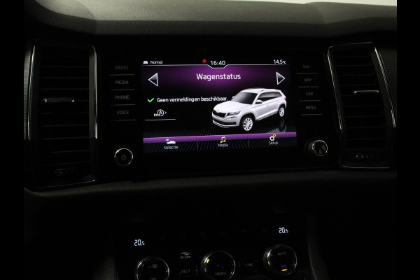 Škoda Kodiaq 1.5 TSI 150pk Automaat Ambition 7 persoons | Navigatie | Climate control | Cruise control | Camera | Lichtmetalen velgen | Parkeer sensoren | Stoelverwarming voor