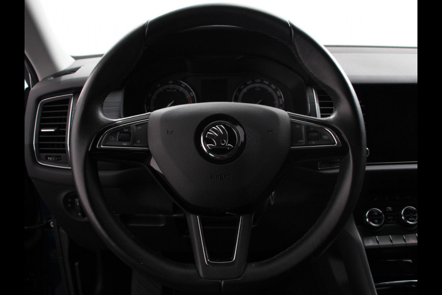 Škoda Kodiaq 1.5 TSI 150pk Automaat Ambition 7 persoons | Navigatie | Climate control | Cruise control | Camera | Lichtmetalen velgen | Parkeer sensoren | Stoelverwarming voor
