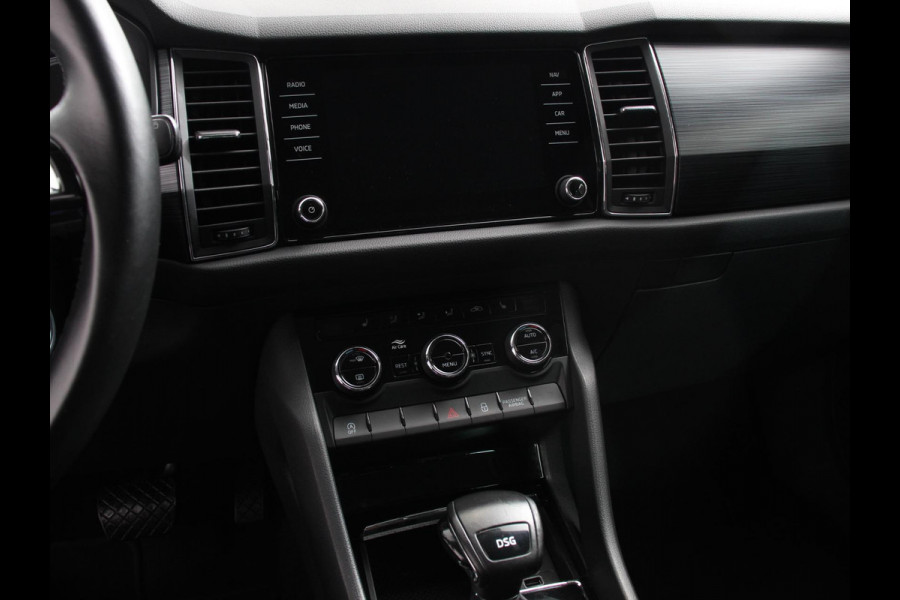 Škoda Kodiaq 1.5 TSI 150pk Automaat Ambition 7 persoons | Navigatie | Climate control | Cruise control | Camera | Lichtmetalen velgen | Parkeer sensoren | Stoelverwarming voor