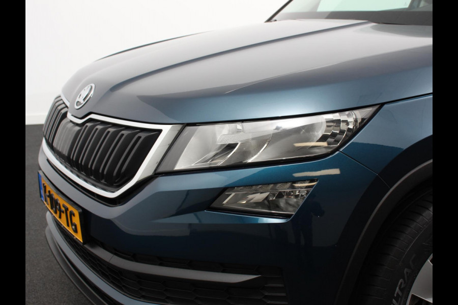 Škoda Kodiaq 1.5 TSI 150pk Automaat Ambition 7 persoons | Navigatie | Climate control | Cruise control | Camera | Lichtmetalen velgen | Parkeer sensoren | Stoelverwarming voor