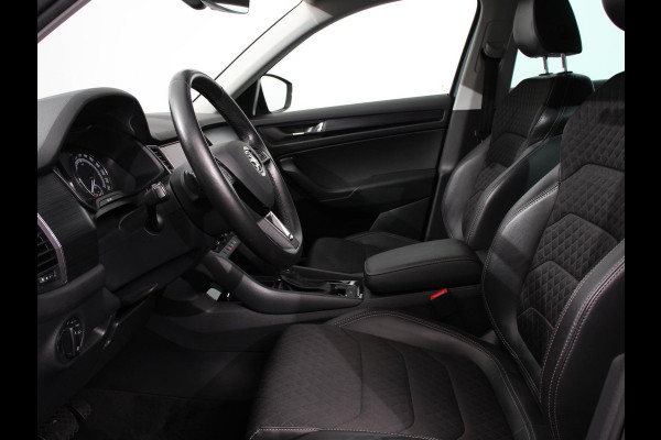 Škoda Kodiaq 1.5 TSI 150pk Automaat Ambition 7 persoons | Navigatie | Climate control | Cruise control | Camera | Lichtmetalen velgen | Parkeer sensoren | Stoelverwarming voor