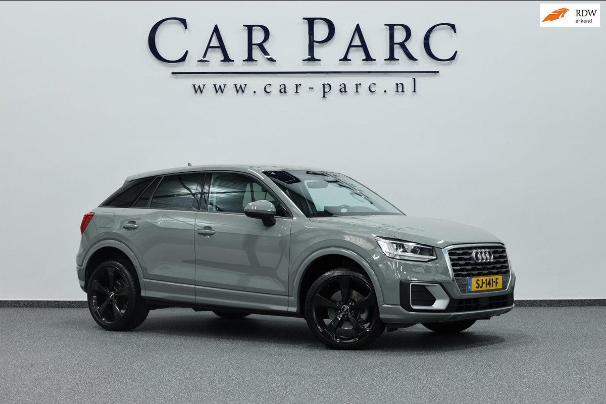 Audi Q2 1.0 TFSI S-LINE LED/SFEER/LMV/PDC/CRUISE/ECC/12 MND GARANTIE! Audi Q2 1.0 TFSI S-LINE LED/SFEER/LMV/PDC/CRUISE/ECC/12 MND GARANTIE!