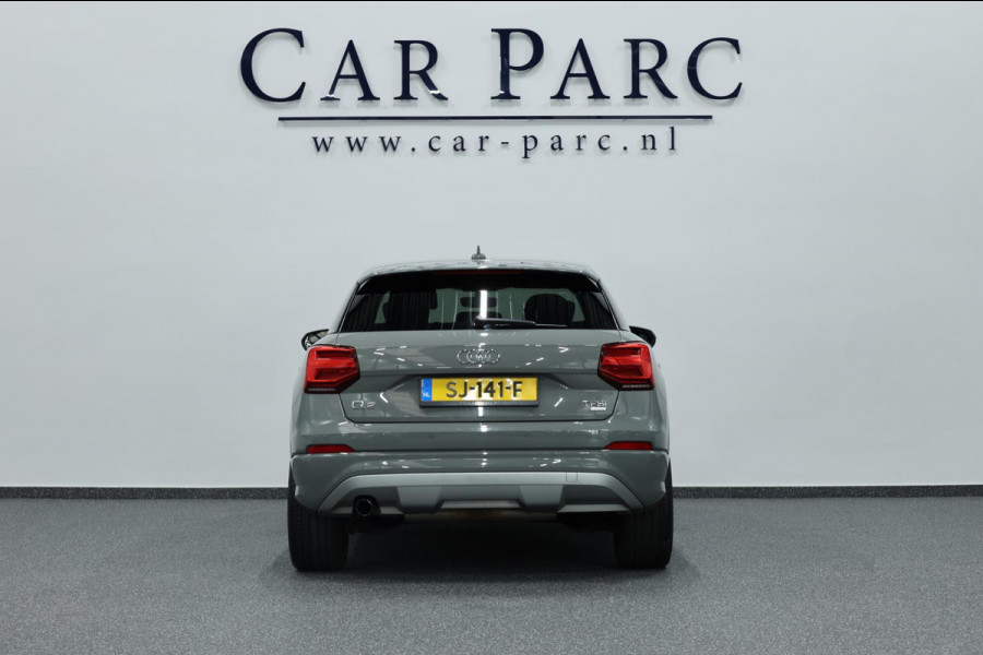 Audi Q2 1.0 TFSI S-LINE LED/SFEER/LMV/PDC/CRUISE/ECC/12 MND GARANTIE! Audi Q2 1.0 TFSI S-LINE LED/SFEER/LMV/PDC/CRUISE/ECC/12 MND GARANTIE!