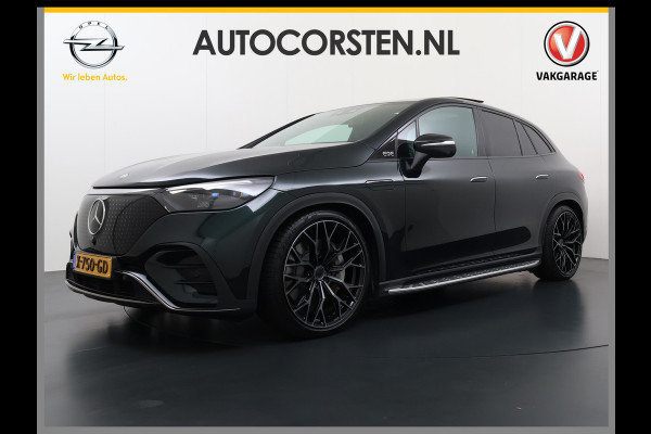 Mercedes-Benz EQE SUV 350+ AMG Line Night+Premium Pack 96kWh Trekhaak 22" Concave Velgen Burmester®Surround Airmatic Distronic plus Adap.Cruise 360°Ca Apple Carplay Android Auto Memory Stoelen+Verwarmd Stuurverwarming Sidesteps Keyless High-Definition LED 1e Eigenaar Origineel Nederlandse Auto Batterijgarantie 10jr./250.000km vanaf nieuw