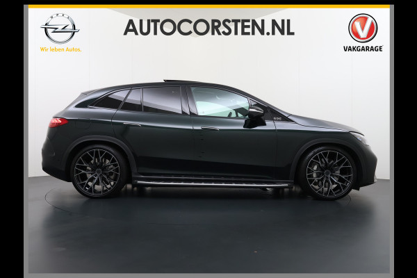 Mercedes-Benz EQE SUV 350+ AMG Line Night+Premium Pack 96kWh Trekhaak 22" Concave Velgen Burmester®Surround Airmatic Distronic plus Adap.Cruise 360°Ca Apple Carplay Android Auto Memory Stoelen+Verwarmd Stuurverwarming Sidesteps Keyless High-Definition LED 1e Eigenaar Origineel Nederlandse Auto Batterijgarantie 10jr./250.000km vanaf nieuw