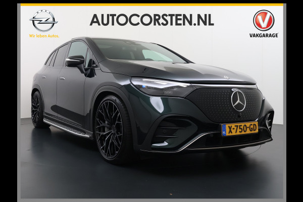 Mercedes-Benz EQE SUV 350+ AMG Line Night+Premium Pack 96kWh Trekhaak 22" Concave Velgen Burmester®Surround Airmatic Distronic plus Adap.Cruise 360°Ca Apple Carplay Android Auto Memory Stoelen+Verwarmd Stuurverwarming Sidesteps Keyless High-Definition LED 1e Eigenaar Origineel Nederlandse Auto Batterijgarantie 10jr./250.000km vanaf nieuw