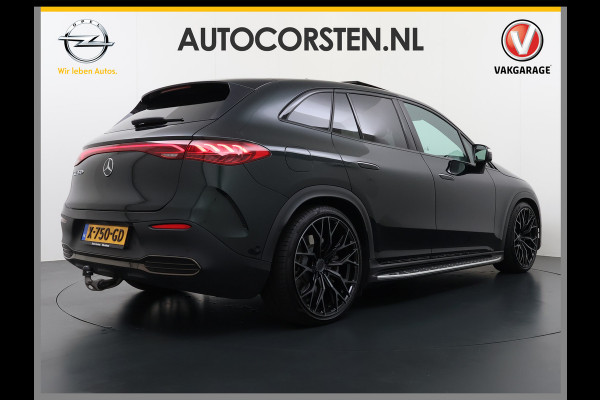 Mercedes-Benz EQE SUV 350+ AMG Line Night+Premium Pack 96kWh Trekhaak 22" Concave Velgen Burmester®Surround Airmatic Distronic plus Adap.Cruise 360°Ca Apple Carplay Android Auto Memory Stoelen+Verwarmd Stuurverwarming Sidesteps Keyless High-Definition LED 1e Eigenaar Origineel Nederlandse Auto Batterijgarantie 10jr./250.000km vanaf nieuw
