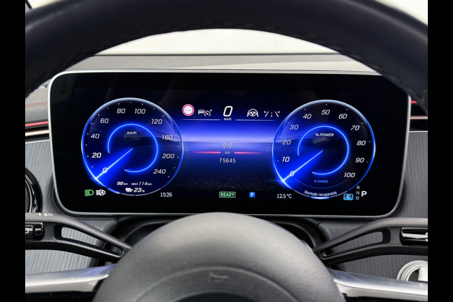 Mercedes-Benz EQE SUV 350+ AMG Line Night+Premium Pack 96kWh Trekhaak 22" Concave Velgen Burmester®Surround Airmatic Distronic plus Adap.Cruise 360°Ca Apple Carplay Android Auto Memory Stoelen+Verwarmd Stuurverwarming Sidesteps Keyless High-Definition LED 1e Eigenaar Origineel Nederlandse Auto Batterijgarantie 10jr./250.000km vanaf nieuw