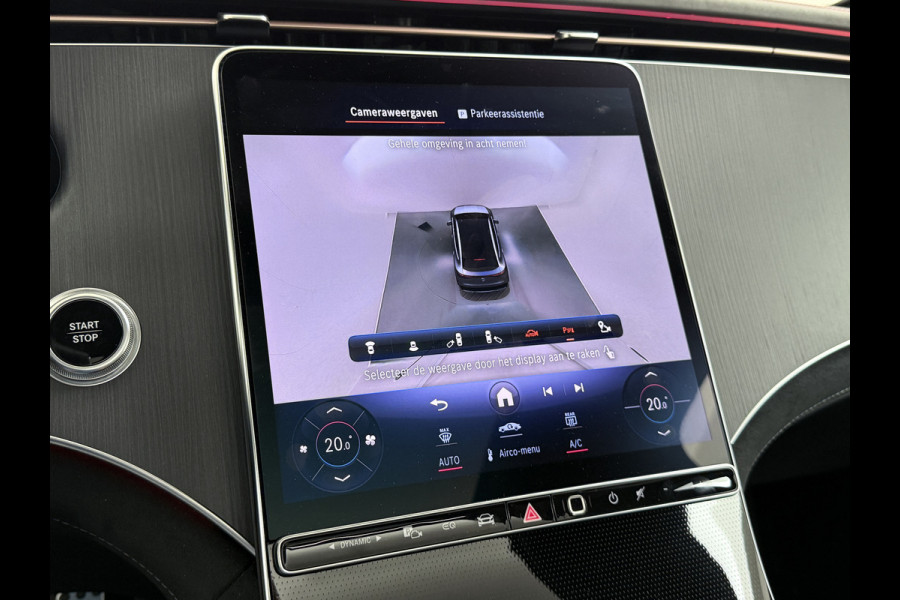 Mercedes-Benz EQE SUV 350+ AMG Line Night+Premium Pack 96kWh Trekhaak 22" Concave Velgen Burmester®Surround Airmatic Distronic plus Adap.Cruise 360°Ca Apple Carplay Android Auto Memory Stoelen+Verwarmd Stuurverwarming Sidesteps Keyless High-Definition LED 1e Eigenaar Origineel Nederlandse Auto Batterijgarantie 10jr./250.000km vanaf nieuw