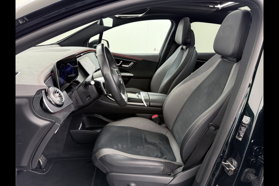 Mercedes-Benz EQE SUV 350+ AMG Line Night+Premium Pack 96kWh Trekhaak 22" Concave Velgen Burmester®Surround Airmatic Distronic plus Adap.Cruise 360°Ca Apple Carplay Android Auto Memory Stoelen+Verwarmd Stuurverwarming Sidesteps Keyless High-Definition LED 1e Eigenaar Origineel Nederlandse Auto Batterijgarantie 10jr./250.000km vanaf nieuw
