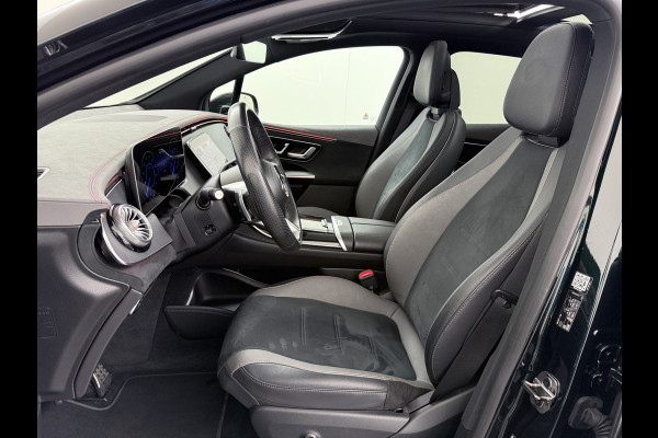 Mercedes-Benz EQE SUV 350+ AMG Line Night+Premium Pack 96kWh Trekhaak 22" Concave Velgen Burmester®Surround Airmatic Distronic plus Adap.Cruise 360°Ca Apple Carplay Android Auto Memory Stoelen+Verwarmd Stuurverwarming Sidesteps Keyless High-Definition LED 1e Eigenaar Origineel Nederlandse Auto Batterijgarantie 10jr./250.000km vanaf nieuw