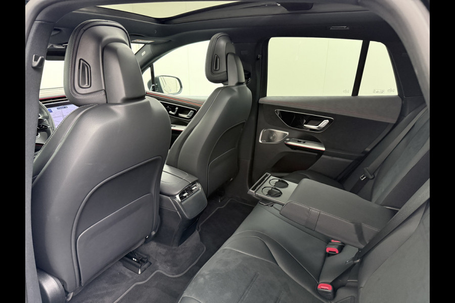 Mercedes-Benz EQE SUV 350+ AMG Line Night+Premium Pack 96kWh Trekhaak 22" Concave Velgen Burmester®Surround Airmatic Distronic plus Adap.Cruise 360°Ca Apple Carplay Android Auto Memory Stoelen+Verwarmd Stuurverwarming Sidesteps Keyless High-Definition LED 1e Eigenaar Origineel Nederlandse Auto Batterijgarantie 10jr./250.000km vanaf nieuw