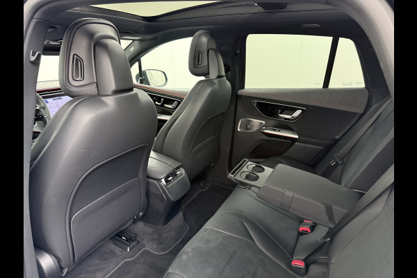 Mercedes-Benz EQE SUV 350+ AMG Line Night+Premium Pack 96kWh Trekhaak 22" Concave Velgen Burmester®Surround Airmatic Distronic plus Adap.Cruise 360°Ca Apple Carplay Android Auto Memory Stoelen+Verwarmd Stuurverwarming Sidesteps Keyless High-Definition LED 1e Eigenaar Origineel Nederlandse Auto Batterijgarantie 10jr./250.000km vanaf nieuw
