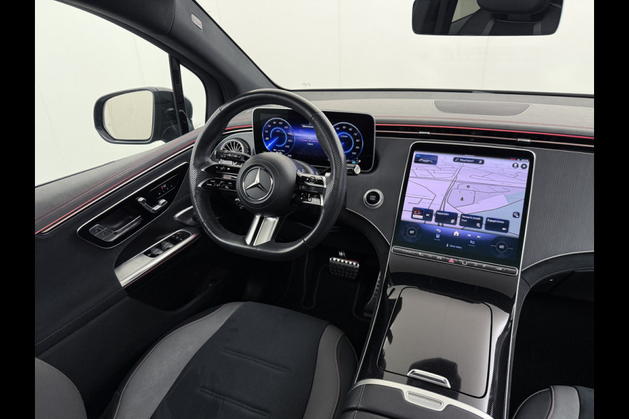 Mercedes-Benz EQE SUV 350+ AMG Line Night+Premium Pack 96kWh Trekhaak 22" Concave Velgen Burmester®Surround Airmatic Distronic plus Adap.Cruise 360°Ca Apple Carplay Android Auto Memory Stoelen+Verwarmd Stuurverwarming Sidesteps Keyless High-Definition LED 1e Eigenaar Origineel Nederlandse Auto Batterijgarantie 10jr./250.000km vanaf nieuw