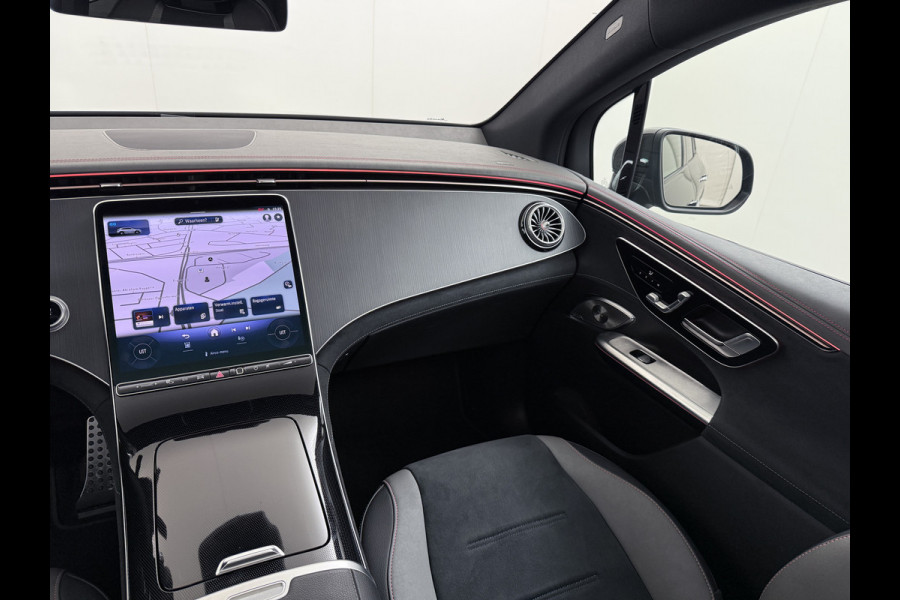 Mercedes-Benz EQE SUV 350+ AMG Line Night+Premium Pack 96kWh Trekhaak 22" Concave Velgen Burmester®Surround Airmatic Distronic plus Adap.Cruise 360°Ca Apple Carplay Android Auto Memory Stoelen+Verwarmd Stuurverwarming Sidesteps Keyless High-Definition LED 1e Eigenaar Origineel Nederlandse Auto Batterijgarantie 10jr./250.000km vanaf nieuw