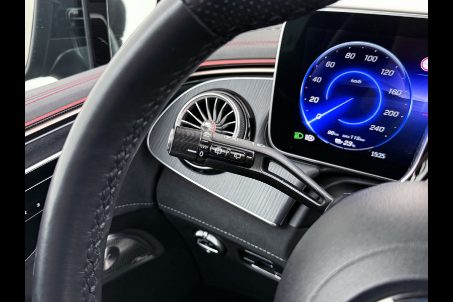 Mercedes-Benz EQE SUV 350+ AMG Line Night+Premium Pack 96kWh Trekhaak 22" Concave Velgen Burmester®Surround Airmatic Distronic plus Adap.Cruise 360°Ca Apple Carplay Android Auto Memory Stoelen+Verwarmd Stuurverwarming Sidesteps Keyless High-Definition LED 1e Eigenaar Origineel Nederlandse Auto Batterijgarantie 10jr./250.000km vanaf nieuw