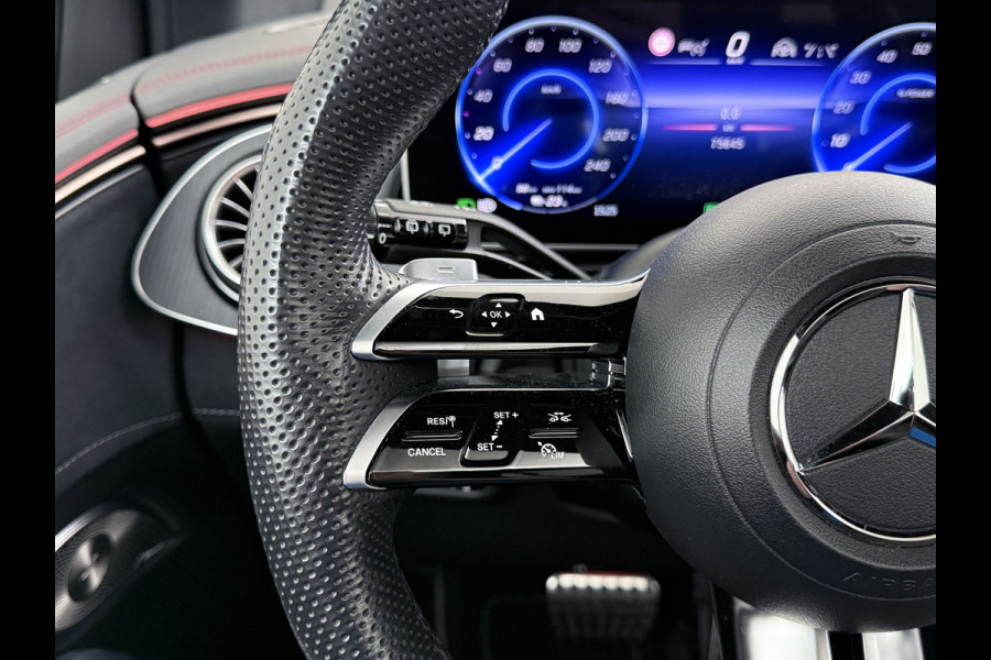 Mercedes-Benz EQE SUV 350+ AMG Line Night+Premium Pack 96kWh Trekhaak 22" Concave Velgen Burmester®Surround Airmatic Distronic plus Adap.Cruise 360°Ca Apple Carplay Android Auto Memory Stoelen+Verwarmd Stuurverwarming Sidesteps Keyless High-Definition LED 1e Eigenaar Origineel Nederlandse Auto Batterijgarantie 10jr./250.000km vanaf nieuw