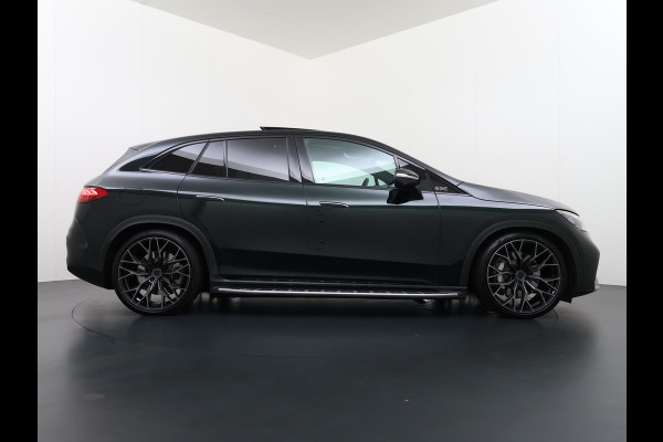 Mercedes-Benz EQE SUV 350+ AMG Line Night+Premium Pack 96kWh Trekhaak 22" Concave Velgen Burmester®Surround Airmatic Distronic plus Adap.Cruise 360°Ca Apple Carplay Android Auto Memory Stoelen+Verwarmd Stuurverwarming Sidesteps Keyless High-Definition LED 1e Eigenaar Origineel Nederlandse Auto Batterijgarantie 10jr./250.000km vanaf nieuw
