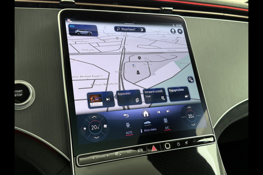 Mercedes-Benz EQE SUV 350+ AMG Line Night+Premium Pack 96kWh Trekhaak 22" Concave Velgen Burmester®Surround Airmatic Distronic plus Adap.Cruise 360°Ca Apple Carplay Android Auto Memory Stoelen+Verwarmd Stuurverwarming Sidesteps Keyless High-Definition LED 1e Eigenaar Origineel Nederlandse Auto Batterijgarantie 10jr./250.000km vanaf nieuw