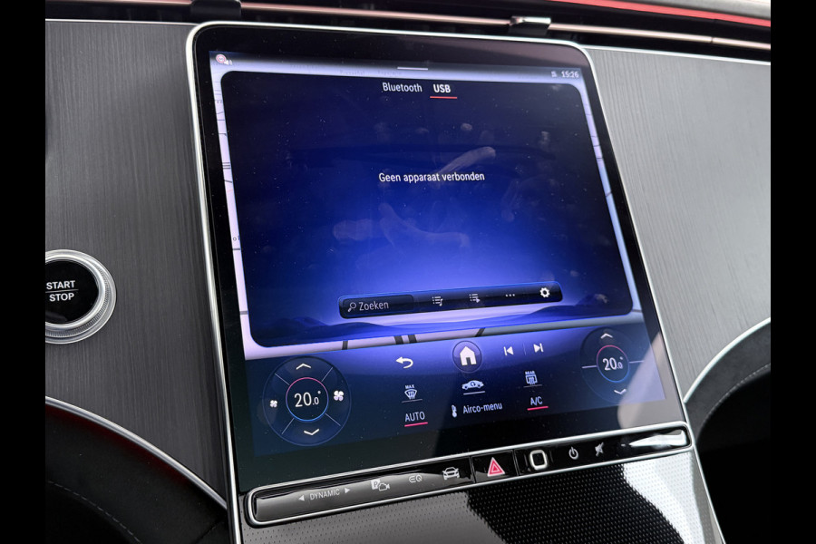 Mercedes-Benz EQE SUV 350+ AMG Line Night+Premium Pack 96kWh Trekhaak 22" Concave Velgen Burmester®Surround Airmatic Distronic plus Adap.Cruise 360°Ca Apple Carplay Android Auto Memory Stoelen+Verwarmd Stuurverwarming Sidesteps Keyless High-Definition LED 1e Eigenaar Origineel Nederlandse Auto Batterijgarantie 10jr./250.000km vanaf nieuw