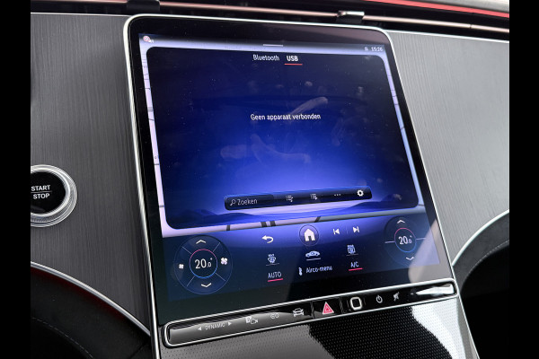 Mercedes-Benz EQE SUV 350+ AMG Line Night+Premium Pack 96kWh Trekhaak 22" Concave Velgen Burmester®Surround Airmatic Distronic plus Adap.Cruise 360°Ca Apple Carplay Android Auto Memory Stoelen+Verwarmd Stuurverwarming Sidesteps Keyless High-Definition LED 1e Eigenaar Origineel Nederlandse Auto Batterijgarantie 10jr./250.000km vanaf nieuw