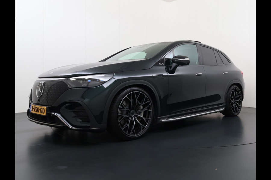 Mercedes-Benz EQE SUV 350+ AMG Line Night+Premium Pack 96kWh Trekhaak 22" Concave Velgen Burmester®Surround Airmatic Distronic plus Adap.Cruise 360°Ca Apple Carplay Android Auto Memory Stoelen+Verwarmd Stuurverwarming Sidesteps Keyless High-Definition LED 1e Eigenaar Origineel Nederlandse Auto Batterijgarantie 10jr./250.000km vanaf nieuw