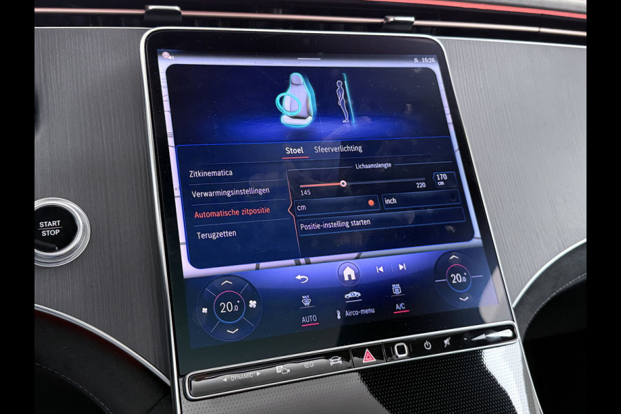 Mercedes-Benz EQE SUV 350+ AMG Line Night+Premium Pack 96kWh Trekhaak 22" Concave Velgen Burmester®Surround Airmatic Distronic plus Adap.Cruise 360°Ca Apple Carplay Android Auto Memory Stoelen+Verwarmd Stuurverwarming Sidesteps Keyless High-Definition LED 1e Eigenaar Origineel Nederlandse Auto Batterijgarantie 10jr./250.000km vanaf nieuw